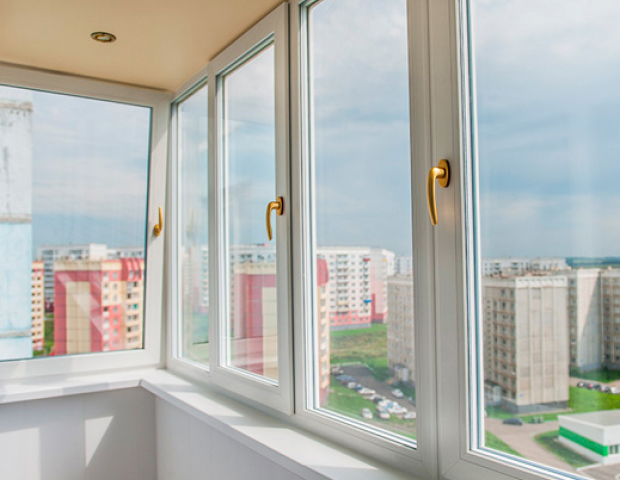 Теплое остекление